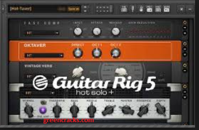 guitar rig 5 control