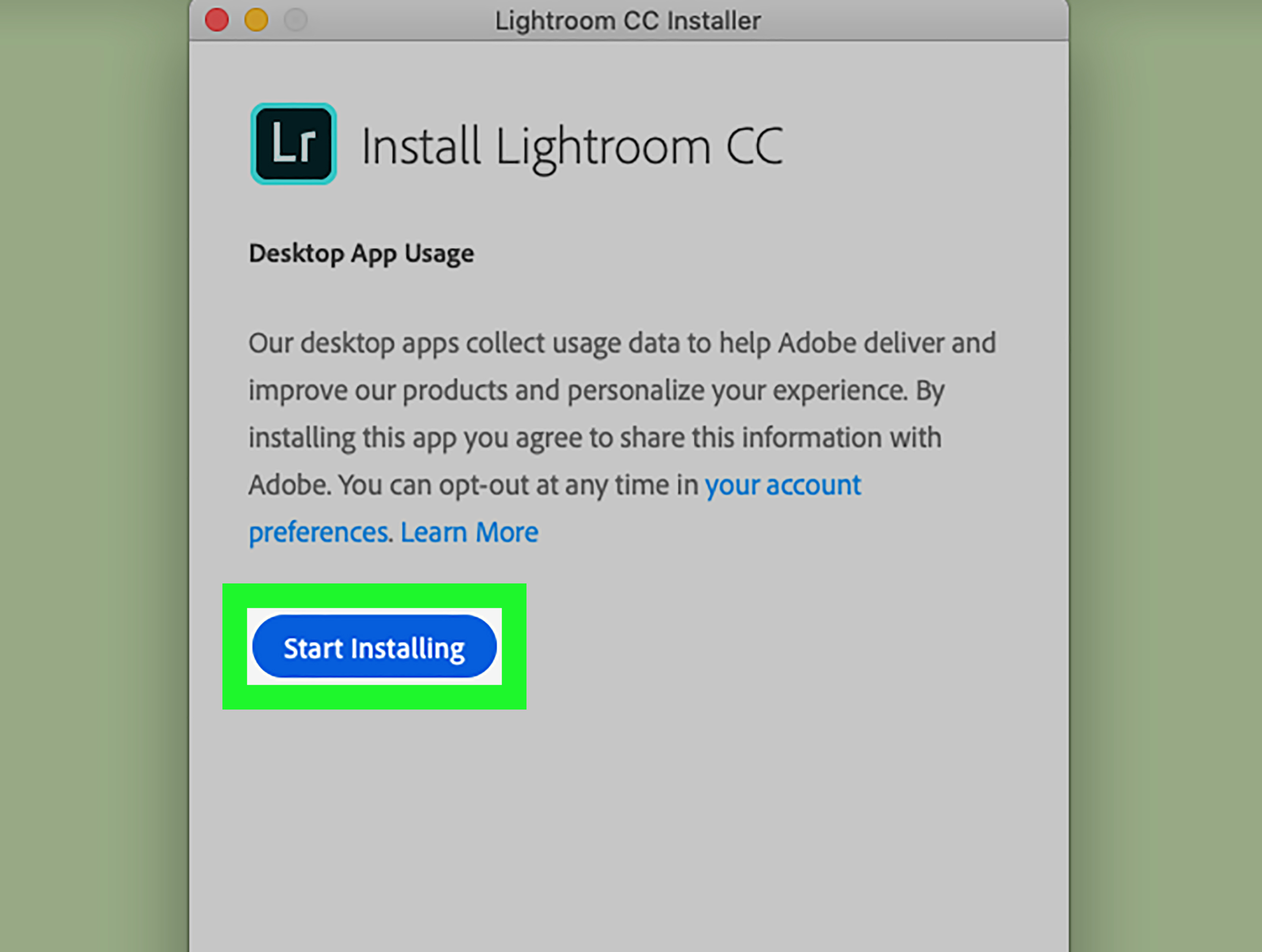 Adobe lightroom for mac